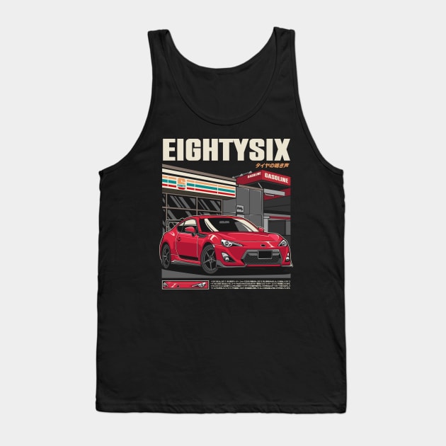 GT86 Tank Top by squealtires